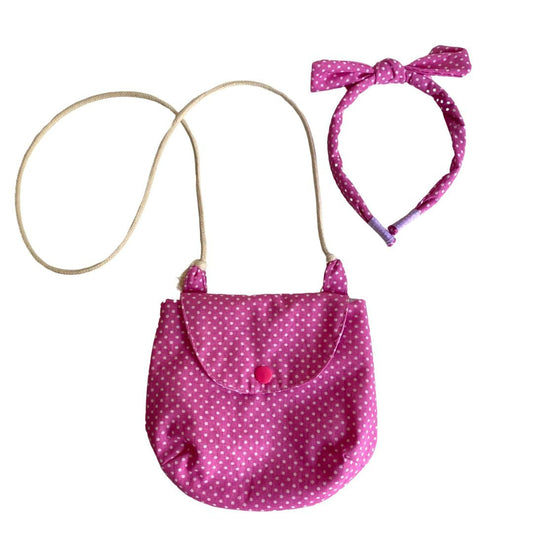 KIT BOLSA + TIARA